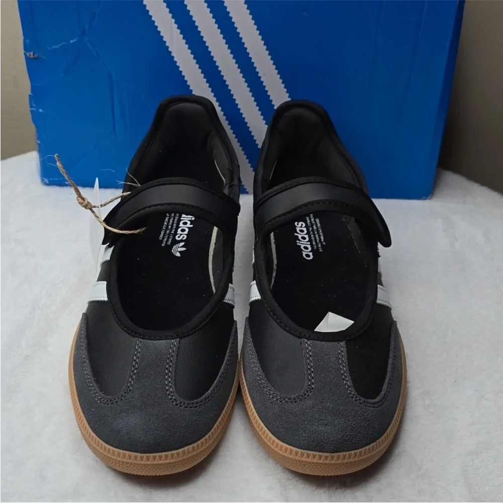 NIB Adidas Samba Jane Shoes Sz 8 - Picture 4 of 11